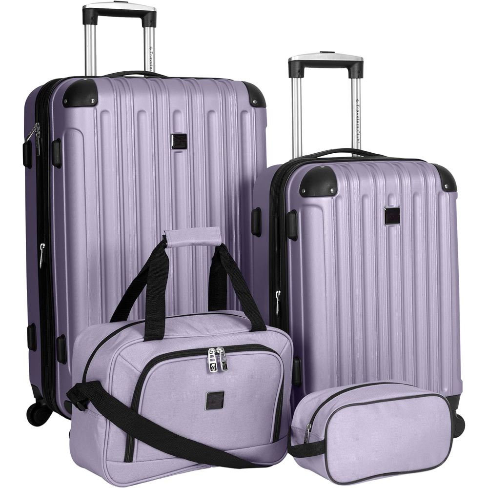 Suitcases Hard Shell Set (Lilac): image 5