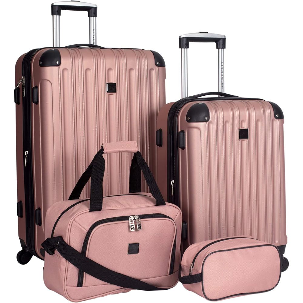 Suitcases Hard Shell Set (Lilac): image 6